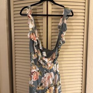 Privacy Please wrap dress - L